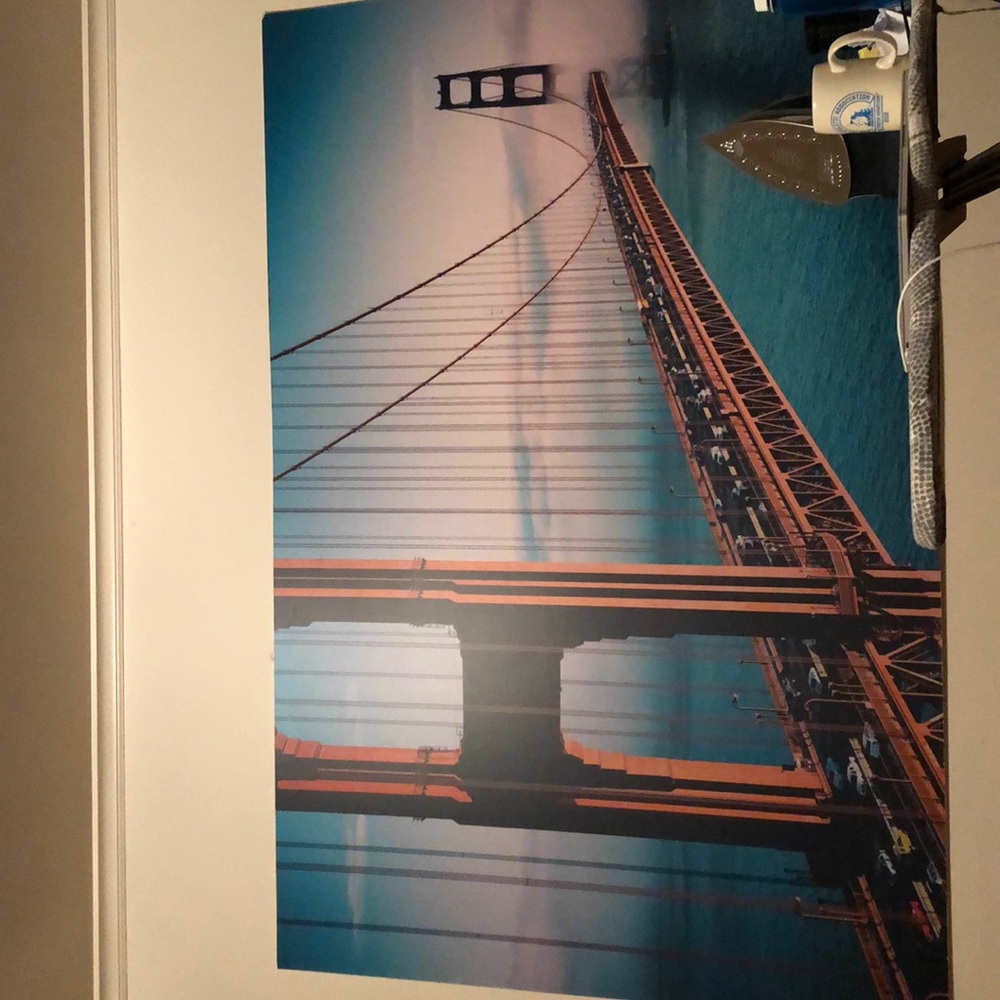 San Francisco Bay Bridge wall decoration